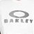 Camiseta Oakley Super Casual Logo WT23 Masculina Branco - Imagem 2