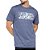 Camiseta Oakley Graphic Bark WT23 Masculina Dark Blue - Imagem 1