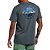 Camiseta Oakley Nature Graphic Water WT23 Masculina Shadow - Imagem 2