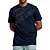 Camiseta Oakley Super Casual Graphic Logo WT23 Dark Blue - Imagem 1