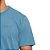 Camiseta Oakley Bark Masculina WT23 Solar Blue - Imagem 2
