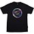 Camiseta Santa Cruz Vivid MFG Dot Front WT23 Preto - Imagem 1
