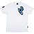 Camiseta Santa Cruz Rigid Screaming Hand Front WT23 Branco - Imagem 1