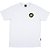 Camiseta Santa Cruz 50TH TTE Dot WT23 Branco - Imagem 1