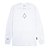 Camiseta MCD Manga Longa Classic WT23 Masculina Branco - Imagem 1