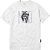 Camiseta MCD Regular Corazon MCD WT23 Masculina Branco - Imagem 1