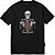 Camiseta MCD Regular Esqueleto WT23 Masculina Preto - Imagem 1