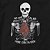 Camiseta MCD Regular Esqueleto WT23 Masculina Preto - Imagem 2
