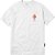 Camiseta MCD Regular Plata O Plomo WT23 Masculina Branco - Imagem 1