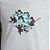 Camiseta Lost Saturn Domination WT23 Masculina Mescla Média - Imagem 2