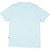 Camiseta Billabong Throw Back WT23 Masculina Azul Claro - Imagem 2