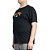 Camiseta Billabong Arch Fill Plus Size WT23 Masculina Preto - Imagem 3