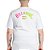 Camiseta Billabong Arch Plus Size WT23 Masculina Branco - Imagem 2