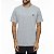 Camiseta Hurley Mini Icon WT23 Masculina Cinza Mescla - Imagem 1