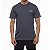 Camiseta Hurley Mini Icon WT23 Masculina Preto Mescla - Imagem 1