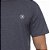 Camiseta Hurley Mini Icon WT23 Masculina Preto Mescla - Imagem 2