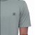 Camiseta Hurley Mini Icon WT23 Masculina Militar - Imagem 2