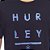 Camiseta Hurley Acid WT23 Masculina Preto - Imagem 2