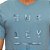 Camiseta Hurley Acid WT23 Masculina Azul - Imagem 2