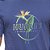 Camiseta Hurley Flower WT23 Masculina Azul Marinho - Imagem 2