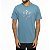 Camiseta Hurley Hexa WT23 Masculina Azul - Imagem 1