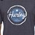 Camiseta Hurley Liquid WT23 Masculina Preto Mescla - Imagem 2