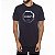 Camiseta Hurley Metric WT23 Masculina Preto - Imagem 1