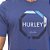 Camiseta Hurley Metric WT23 Masculina Azul Marinho - Imagem 2