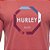 Camiseta Hurley Metric WT23 Masculina Goiaba - Imagem 2