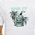 Camiseta Hurley Tiki Life WT23 Masculina Branco - Imagem 2