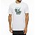 Camiseta Hurley Tiki Life WT23 Masculina Branco - Imagem 1