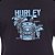 Camiseta Hurley Tiki Life WT23 Masculina Preto - Imagem 2