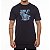 Camiseta Hurley Tiki Life WT23 Masculina Preto - Imagem 1