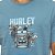 Camiseta Hurley Tiki Life WT23 Masculina Azul - Imagem 2