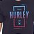 Camiseta Hurley Stencil WT23 Masculina Preto - Imagem 2