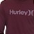Camiseta Hurley Manga Longa O&O Solid WT23 Masculina Vinho - Imagem 2