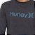 Camiseta Hurley Manga Longa O&O Solid WT23 Preto Mescla - Imagem 2