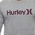 Camiseta Hurley Manga Longa O&O Solid WT23 Cinza Mescla - Imagem 2