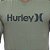Camiseta Hurley Manga Longa O&O Solid WT23 Militar - Imagem 2