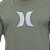 Camiseta Hurley Manga Longa Icon WT23 Militar - Imagem 2