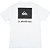Camiseta Quiksilver Omni Box WT23 Masculina Branco - Imagem 4