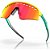 Óculos de Sol Oakley Sutro Lite Sweep Tennis Ball Yellow 639 - Imagem 3