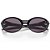 Óculos de Sol Oakley Eye Jacket Matte Black Prizm Grey - Imagem 5