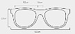 Óculos de Sol HB Epic Matte Black / D. Blue | Blue Chrome - Imagem 5