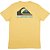 Camiseta Quiksilver Omni Logo WT23 Masculina Mostarda - Imagem 3