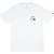 Camiseta Quiksilver The Original WT23 Masculina Branco - Imagem 3