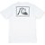 Camiseta Quiksilver The Original WT23 Masculina Branco - Imagem 4
