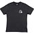 Camiseta Quiksilver The Original WT23 Masculina Preto - Imagem 3