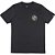 Camiseta Quiksilver Core Bubble WT23 Masculina Preto - Imagem 3