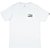 Camiseta Quiksilver Retro Fade WT23 Masculina Branco - Imagem 3